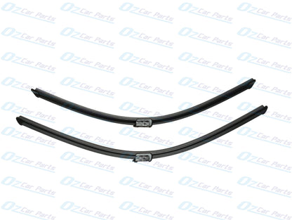 Front Wipers Blades Pair Genuine for Holden Astra J 2010 - 2015