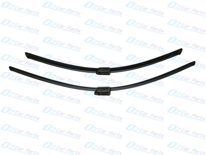 Front Wipers Blades Pair Genuine for Holden Astra J 2010 - 2015