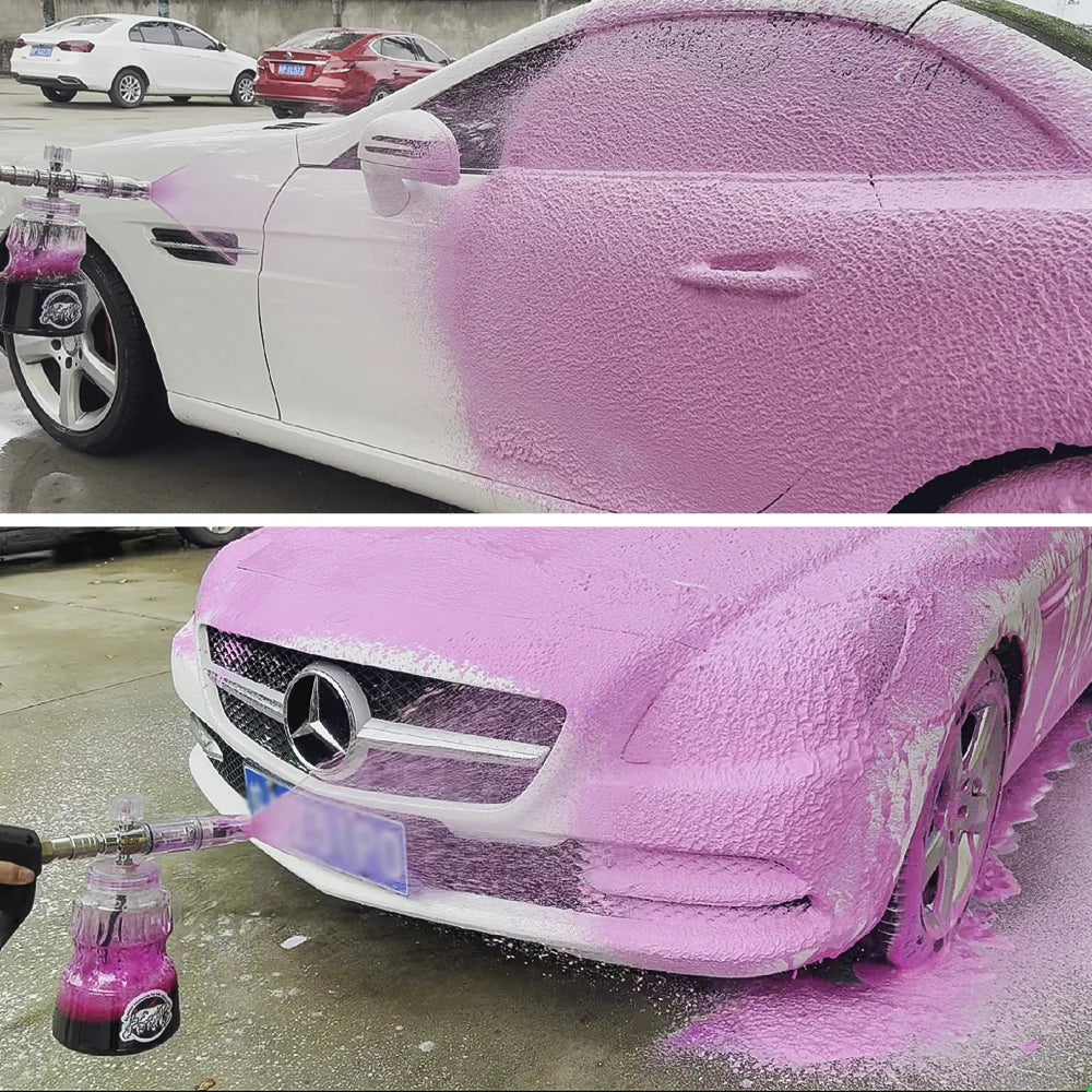 OCP Foam Cannon Kit | Foam Cannon + Nv SNOW pH Neutral Snow Shampoo
