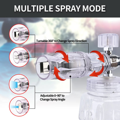 OCP Foam Cannon Kit | Foam Cannon + Nv SNOW pH Neutral Snow Shampoo