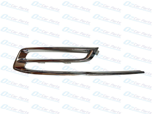 Left Side Foglight Bezel DRL Chrome Genuine for Holden Commodore VF Series 1 2013 - 2015
