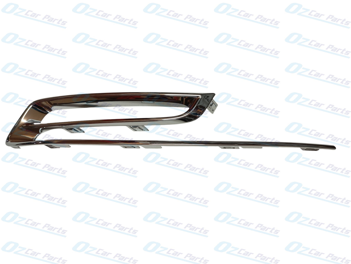 Left Side Foglight Bezel DRL Chrome Genuine for Holden Commodore VF Series 1 2013 - 2015