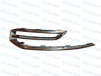 Left Side Foglight Bezel DRL Chrome Genuine for Holden Commodore VF Series 1 2013 - 2015