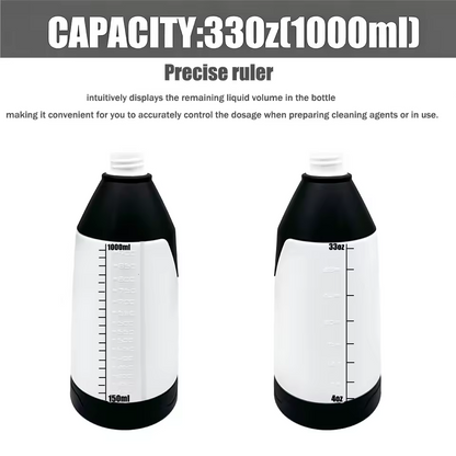 AUTOBRIGHT | SPRAYMASTER 1L Acid Alkali Resistant Spray Bottle