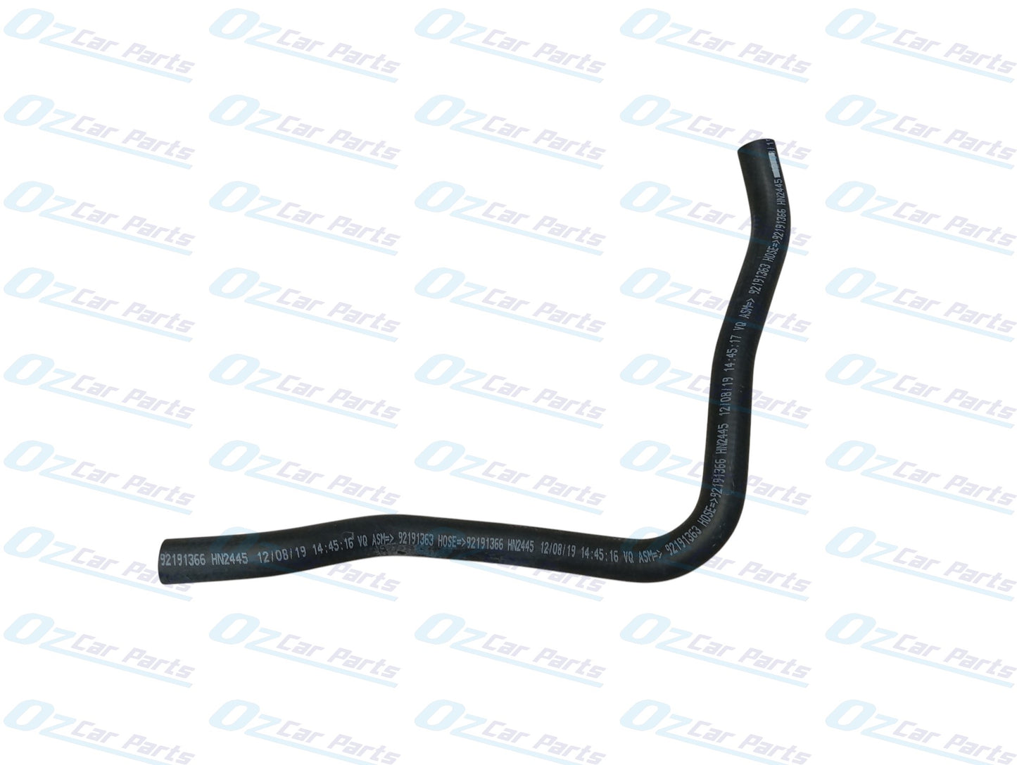 Heater Bypass Hose Genuine for Holden Commodore VT VX VU VY VZ WH WK WL V8 5.7L