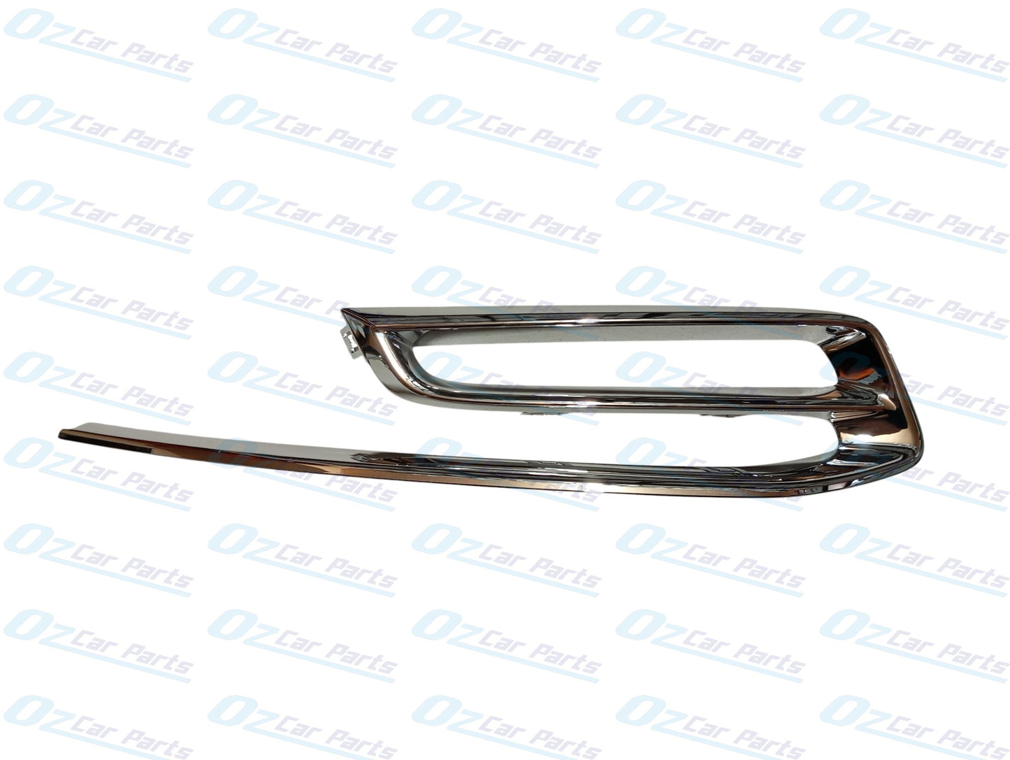 Right Side Foglight Bezel DRL Chrome Genuine for Holden Commodore VF Series 1 2013 - 2015