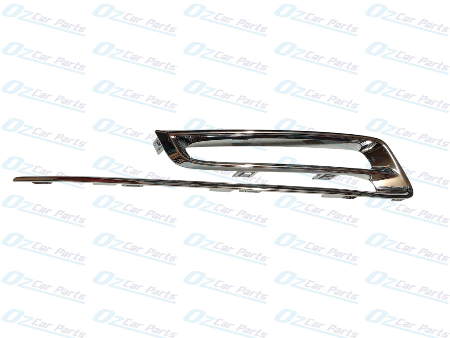 Right Side Foglight Bezel DRL Chrome Genuine for Holden Commodore VF Series 1 2013 - 2015