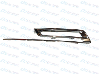Right Side Foglight Bezel DRL Chrome Genuine for Holden Commodore VF Series 1 2013 - 2015