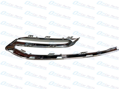 Right Side Foglight Bezel DRL Chrome Genuine for Holden Commodore VF Series 1 2013 - 2015