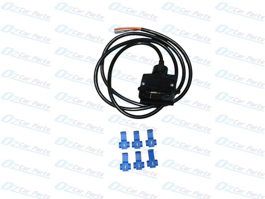 Trailer Towbar Boat Universal Wiring Kit Harness 7 Pin Flat Plug