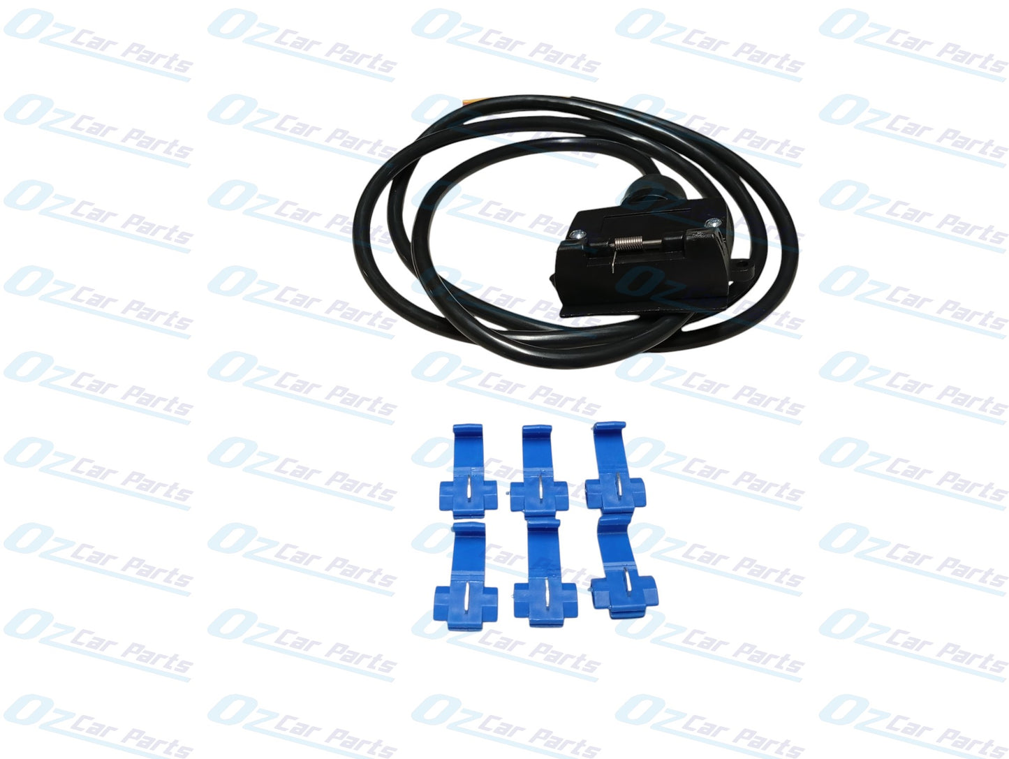 Trailer Towbar Boat Universal Wiring Kit Harness 7 Pin Flat Plug