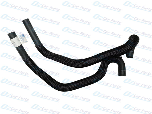Inlet and Outlet Heater Hoses Genuine for Holden Commodore VT VX VY 5.8L V8 1997 - 2004