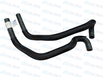 Inlet and Outlet Heater Hoses Genuine for Holden Commodore VT VX VY 5.8L V8 1997 - 2004
