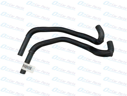 Inlet and Outlet Heater Hoses Genuine for Holden Commodore VT VX VY 5.8L V8 1997 - 2004
