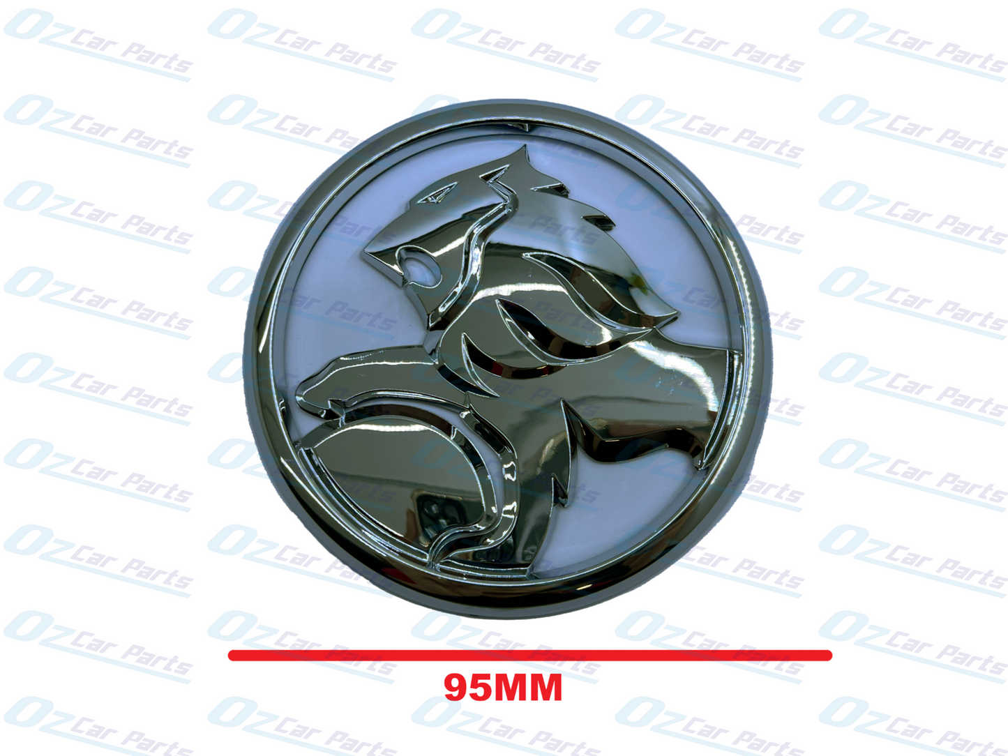 Chrome Rear Badge for Holden Commodore VE SV6 SS SSV Berlina Sedan Wagon Ute
