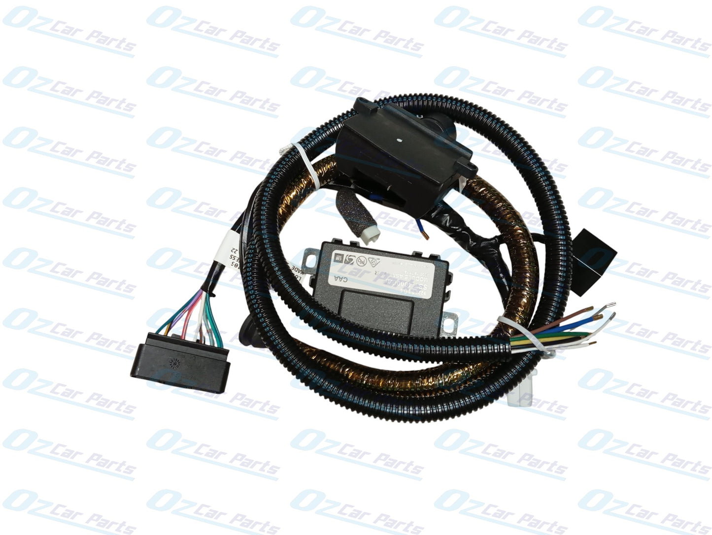 Trailer Wiring Loom Harness Kit with Module Genuine for Holden Captiva CG CG5 CG7 2007 - 2015