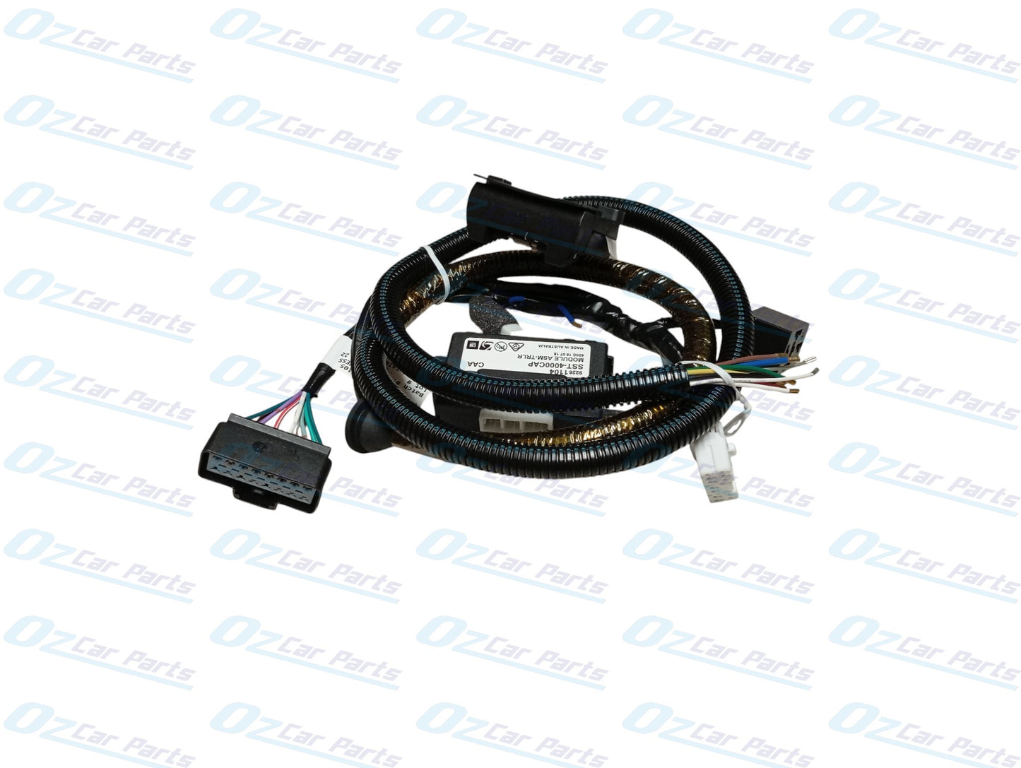 Trailer Wiring Loom Harness Kit with Module Genuine for Holden Captiva CG CG5 CG7 2007 - 2015