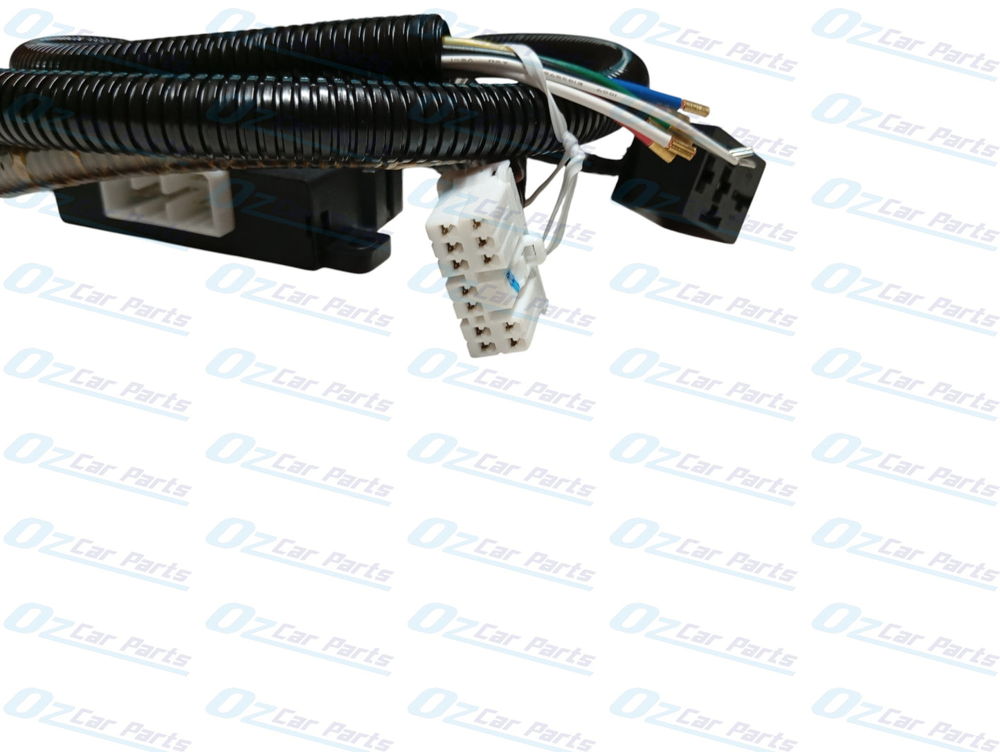 Trailer Wiring Loom Harness Kit with Module Genuine for Holden Captiva CG CG5 CG7 2007 - 2015
