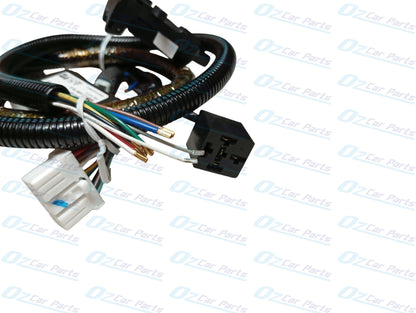 Trailer Wiring Loom Harness Kit with Module Genuine for Holden Captiva CG CG5 CG7 2007 - 2015