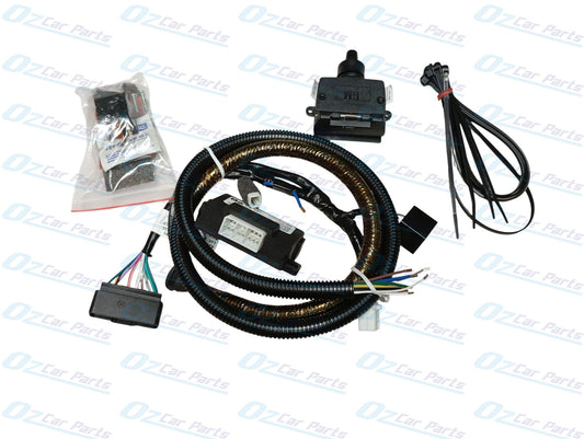 Trailer Wiring Loom Harness Kit with Module Genuine for Holden Captiva CG CG5 CG7 2007 - 2015