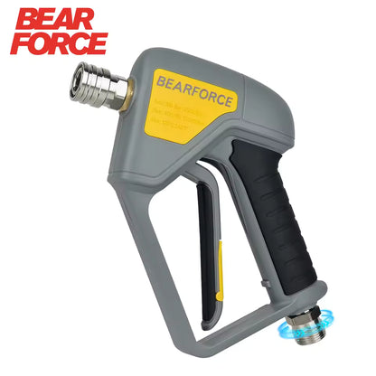 BEAR FORCE | High Pressure Short Washer Trigger Swivel Gun 3/8" Quick Connect