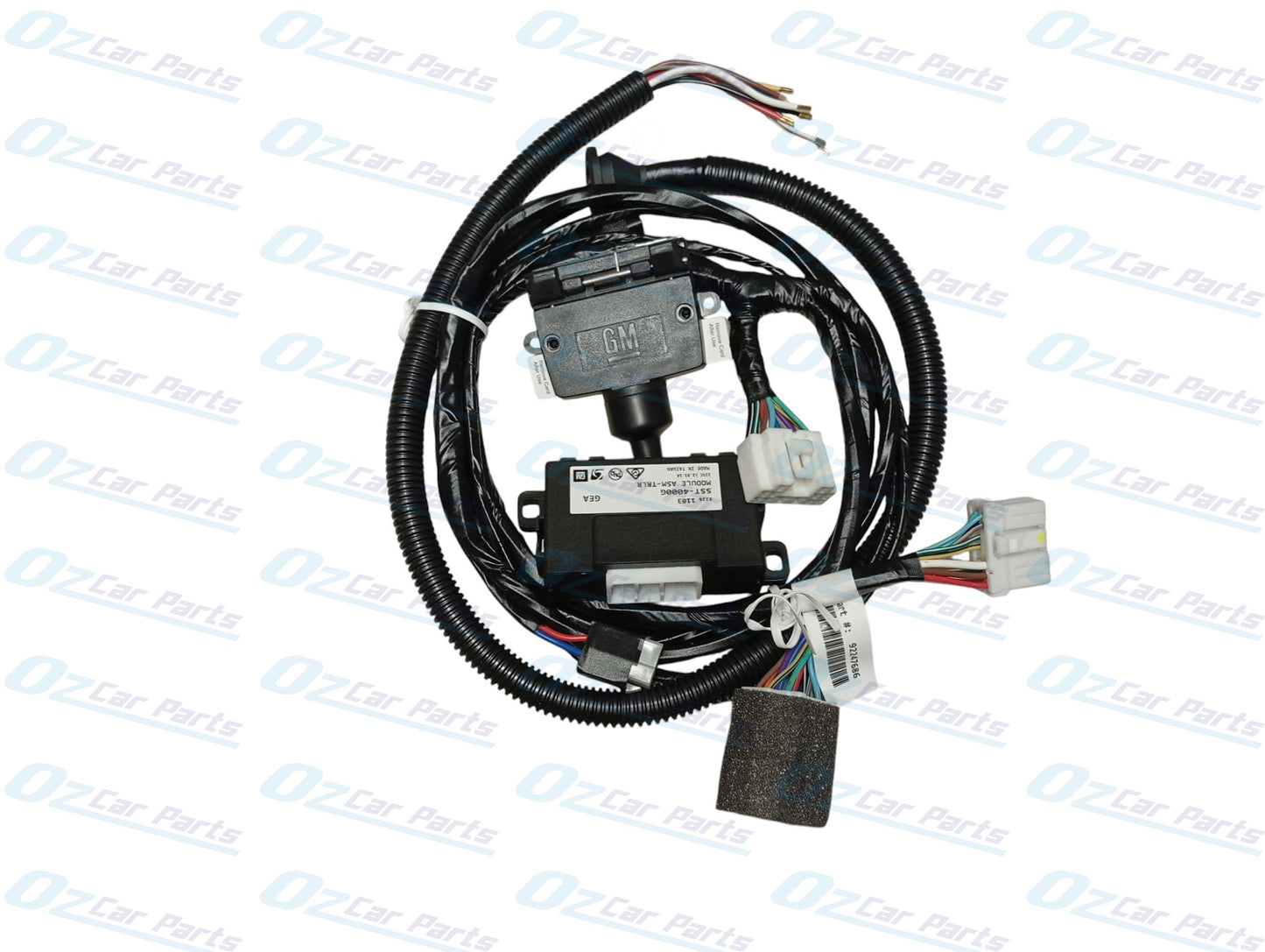 Trailer Towbar Wiring Harness and Module Genuine for Holden Commodore VE Sedan