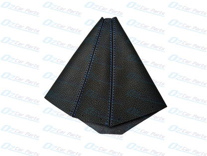 Auto Gear Shift Leather Boot Blue Stitch for Holden Commodore VY VZ WK WL 2002 - 2007