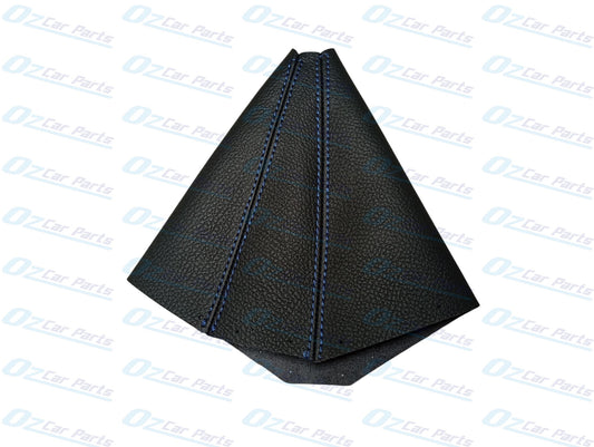 Auto Gear Shift Leather Boot Blue Stitch for Holden Commodore VY VZ WK WL 2002 - 2007