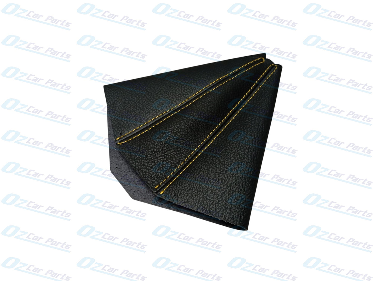 Auto Gear Shift Leather Boot Yellow Stitch for Holden Commodore VY VZ WK WL 2002 - 2007