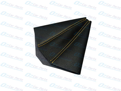 Auto Gear Shift Leather Boot Yellow Stitch for Holden Commodore VY VZ WK WL 2002 - 2007