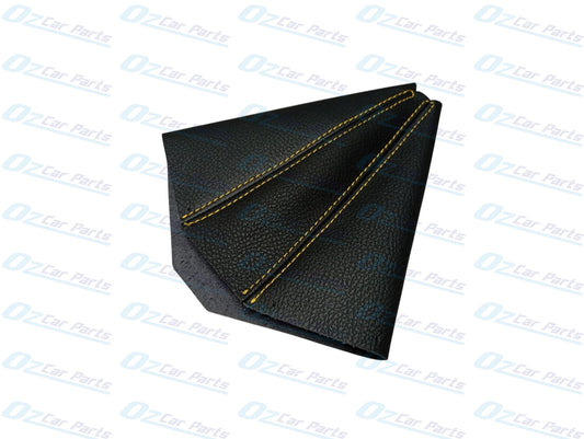 Auto Gear Shift Leather Boot Yellow Stitch for Holden Commodore VY VZ WK WL 2002 - 2007