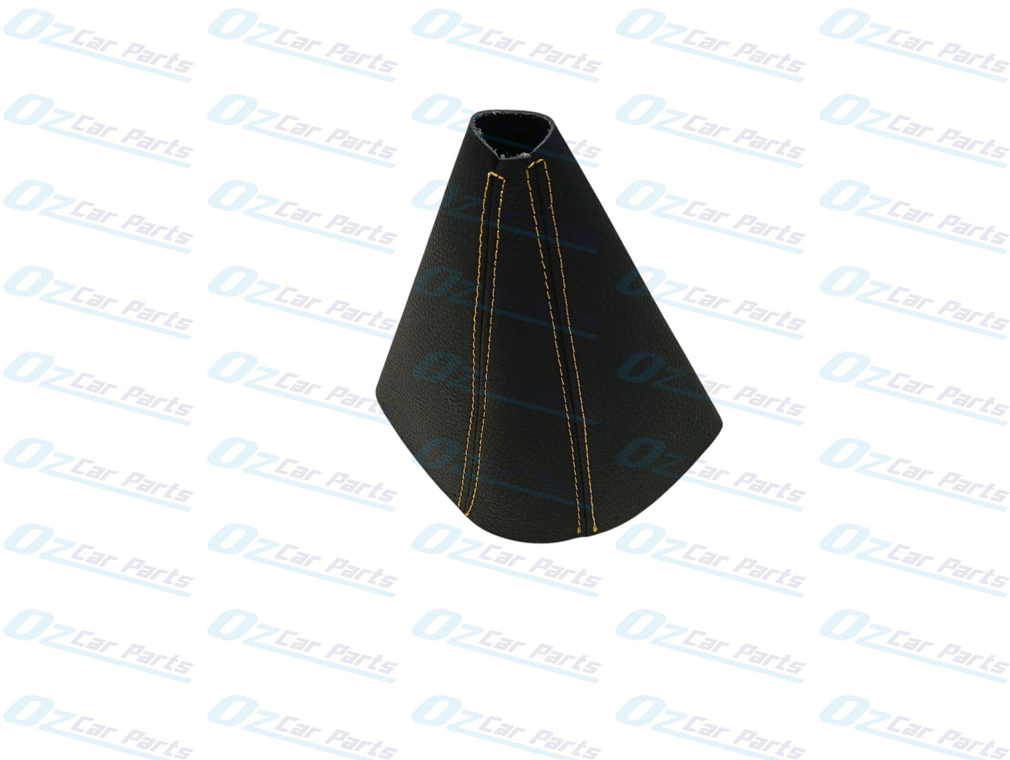 Auto Gear Shift Leather Boot Yellow Stitch for Holden Commodore VY VZ WK WL 2002 - 2007