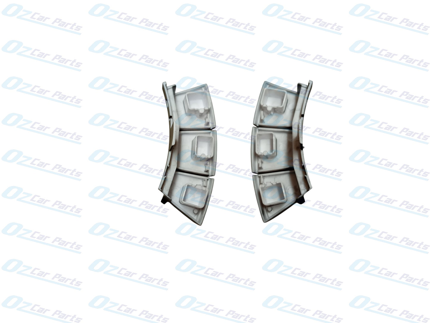 Steering Wheel Switch Buttons Set Black for Holden Commodore VY VZ WK WL