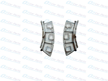 Steering Wheel Switch Buttons Set Black for Holden Commodore VY VZ WK WL