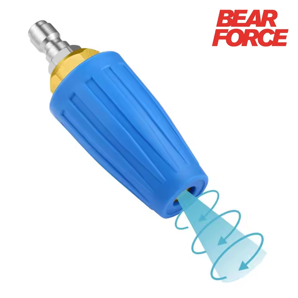 BEAR FORCE |  Pressure Washer Turbo Nozzle Spinning Jet Head 4000PSI