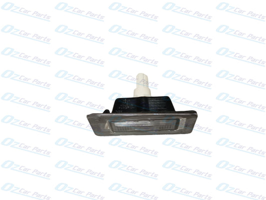 Passenger Side Bootlid Number Plate Light Genuine for Holden Commodore VE 2006 - 2013