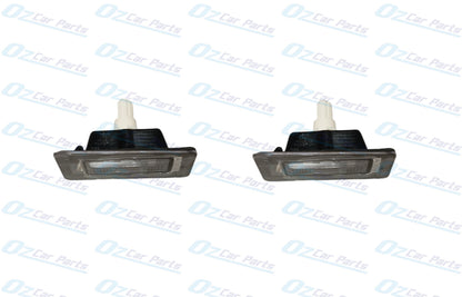 Boot lid Number Plate Lights Pair Genuine for Holden Commodore VE 2006 - 2013