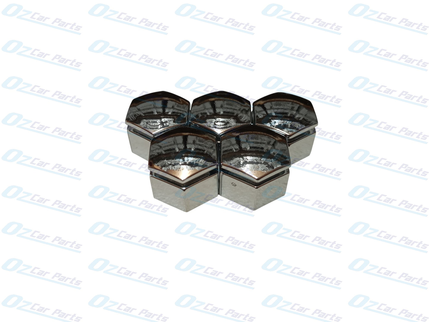 Wheel Nut Covers Chrome Set of 5 Genuine for Holden Commodore VE VF WM