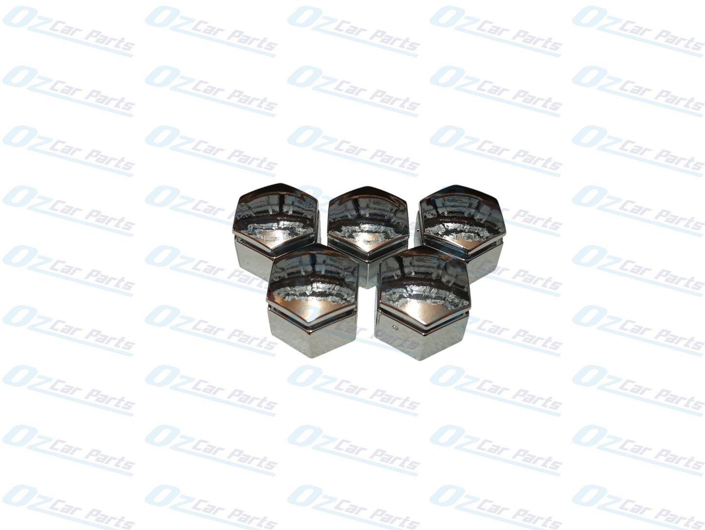 Wheel Nut Covers Chrome Set of 5 Genuine for Holden Commodore VE VF WM