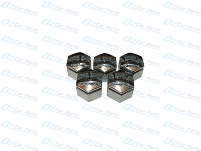 Wheel Nut Covers Chrome Set of 5 Genuine for Holden Commodore VE VF WM