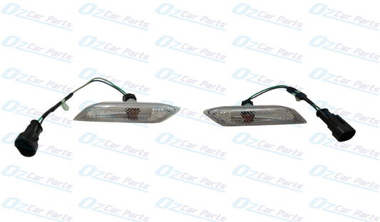 Guard Flute Indicators Pair Genuine for Holden Commodore VZ SS HSV 2004 - 2007