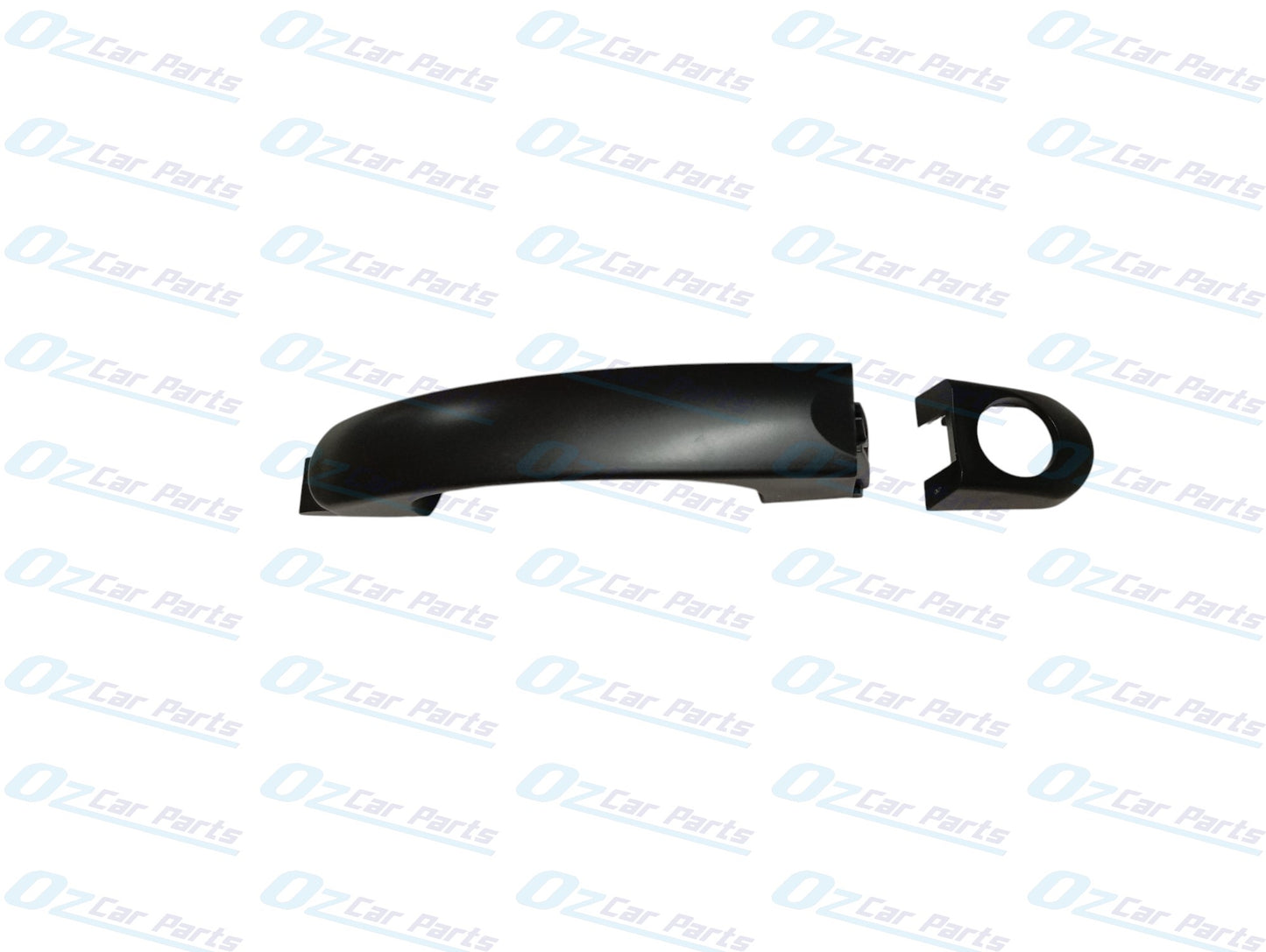 Front Passenger Outer Door Handle Genuine for Volkswagen Transporter T5
