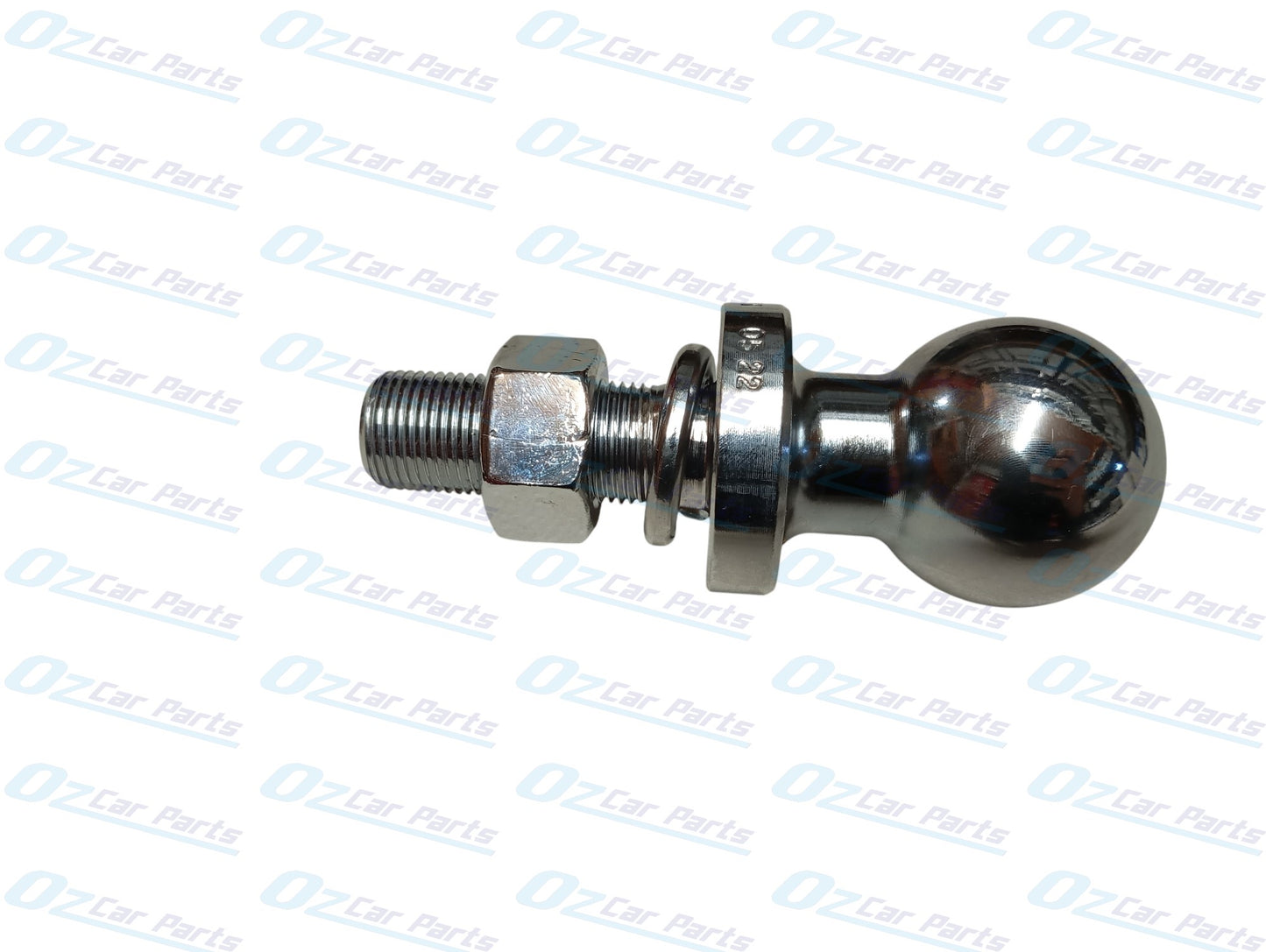 Tow Ball Chrome Genuine for any Car and Model