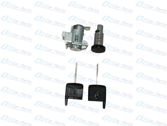 Ignition Lock Kit with Door Lock Genuine for Holden Commodore VE 2006 - 2013
