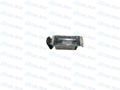 Rear Tailgate Number Plate Globe Holder Genuine for Holden Commodore VE VF VR VS VU VY VZ