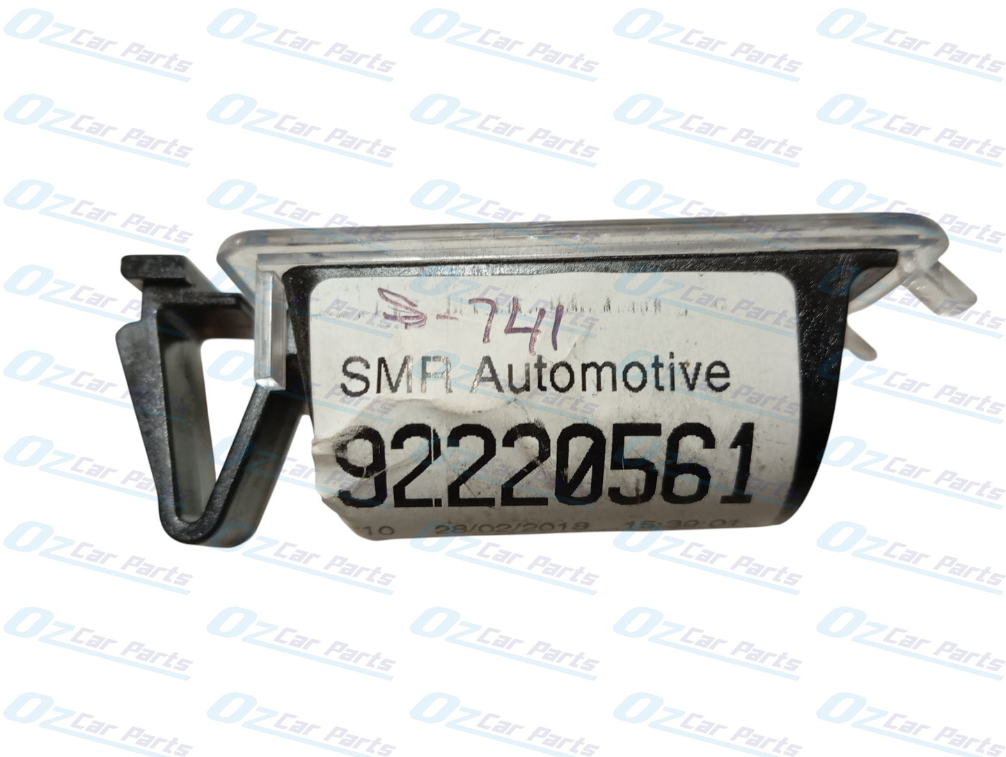 Rear Tailgate Number Plate Globe Holder Genuine for Holden Commodore VE VF VR VS VU VY VZ