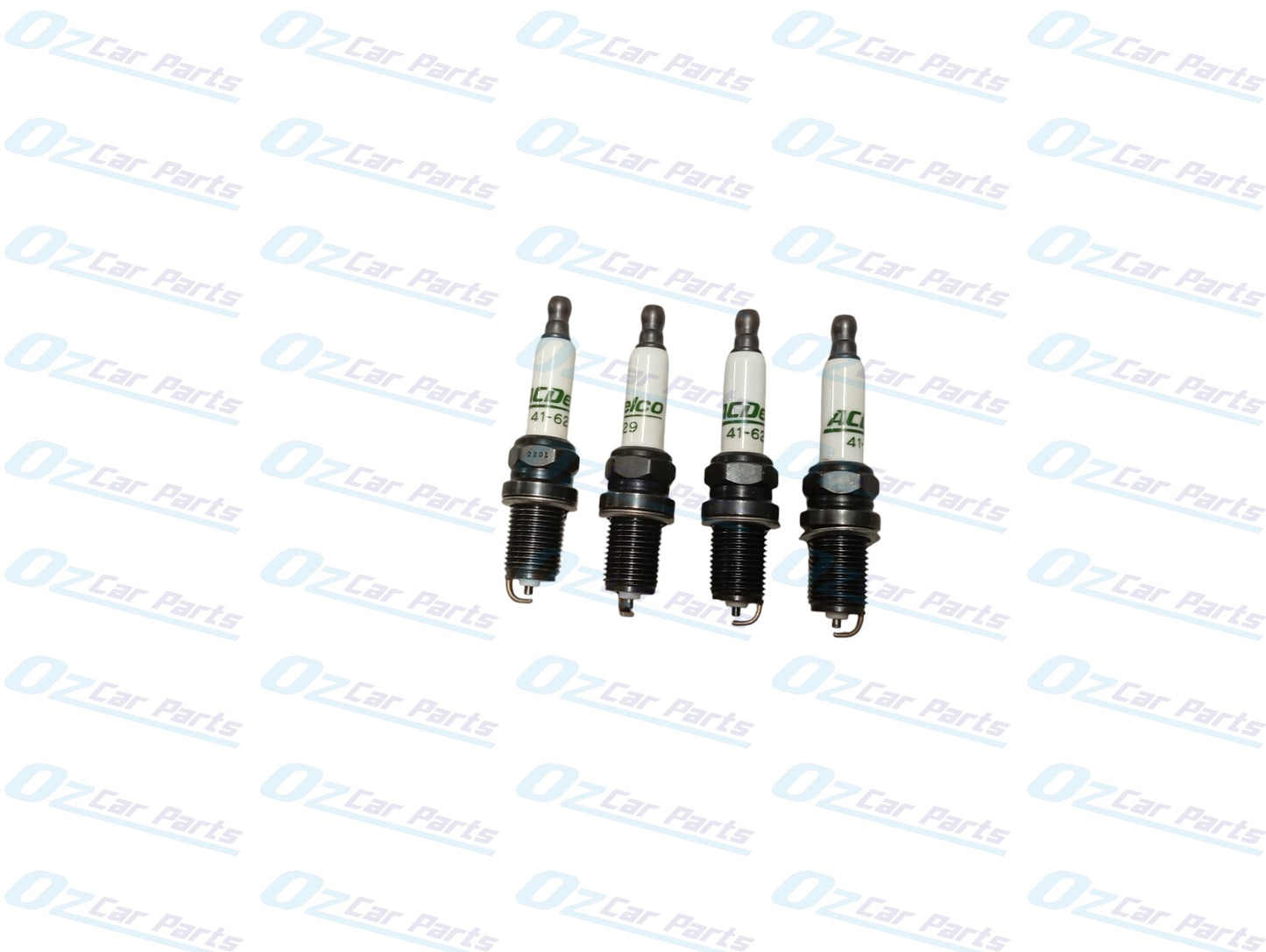 Spark Plug Set of 4 Genuine for Daewoo Leganza 1997 - 2002