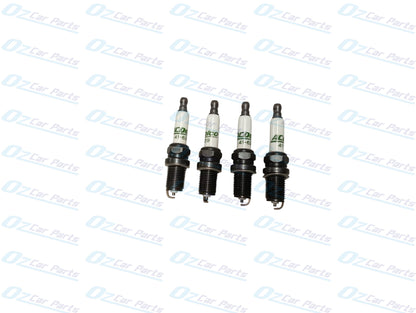 Spark Plug Set of 4 Genuine for Daewoo Leganza 1997 - 2002