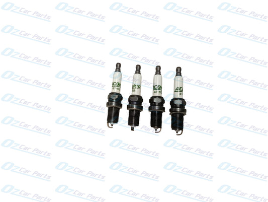 Spark Plug Set of 4 Genuine for Daewoo Leganza 1997 - 2002