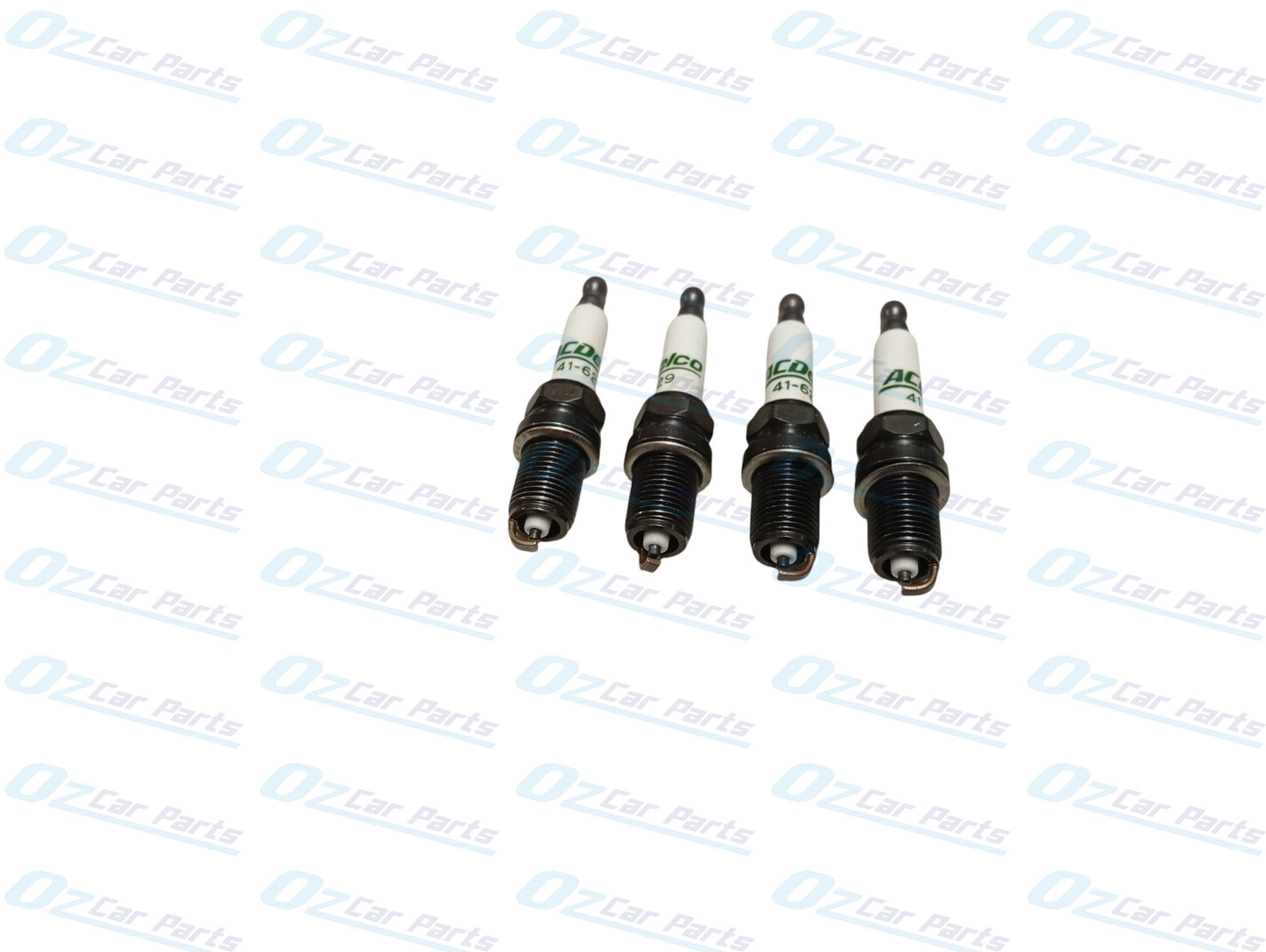 Spark Plug Set of 4 Genuine for Daewoo Leganza 1997 - 2002
